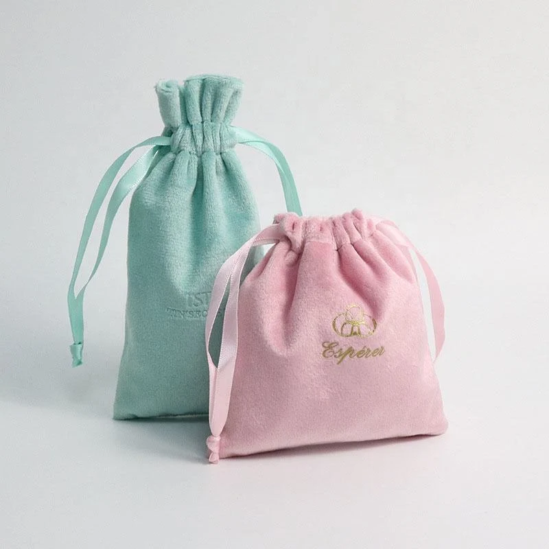 Velvet Drawstring Pouch — image 2