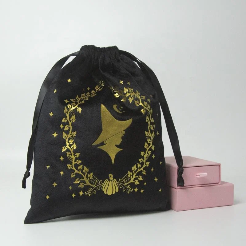Velvet Drawstring Pouch — image 2