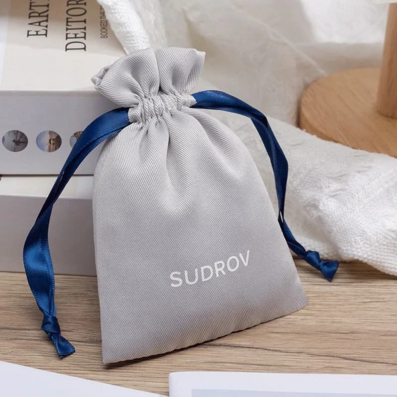 Cotton Drawstring Pouch — image 2