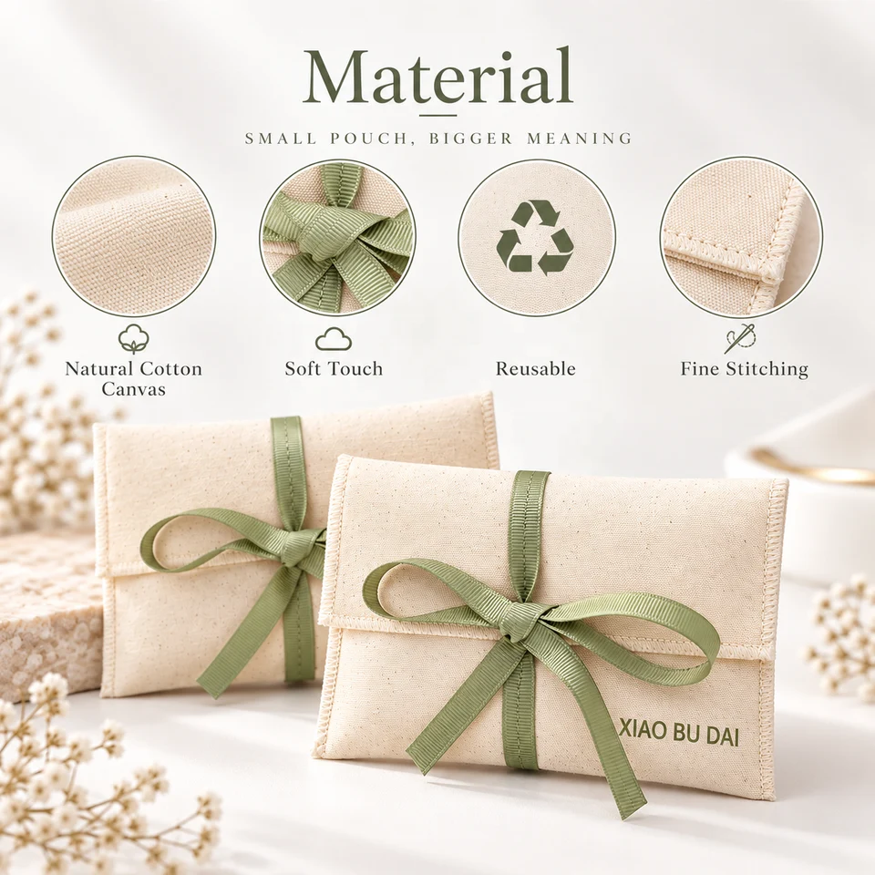 Fabric Envelope Pouch — image 2