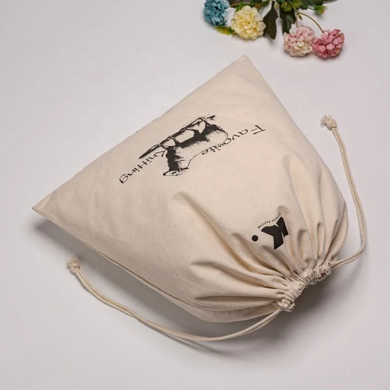 Cotton Drawstring Pouch — image 4