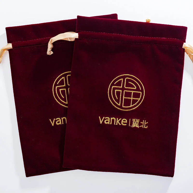 Velvet Drawstring Pouch — image 6