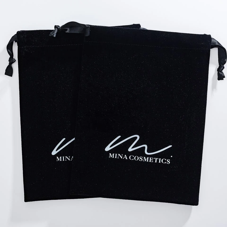 Velvet Drawstring Pouch — image 3