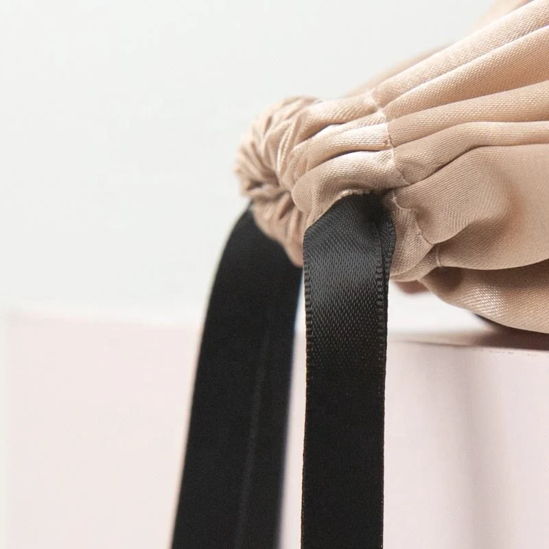 Satin Drawstring Pouch — image 5