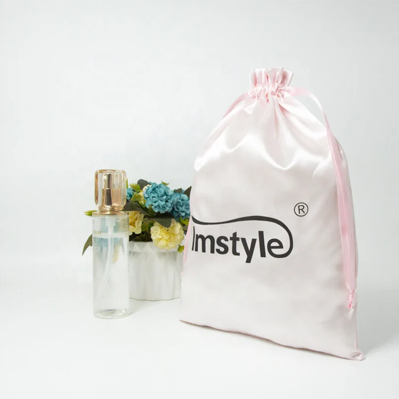 Satin Drawstring Pouch — image 2