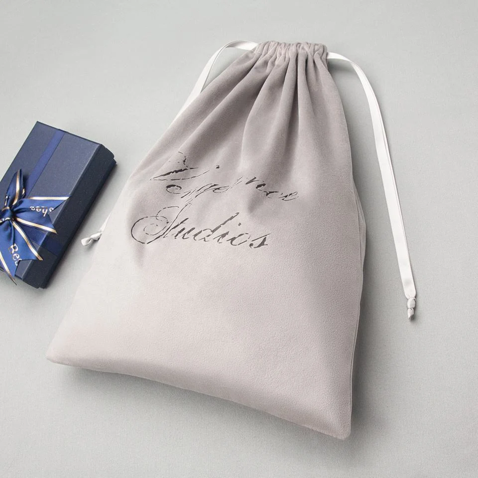 Velvet Drawstring Pouch — image 3