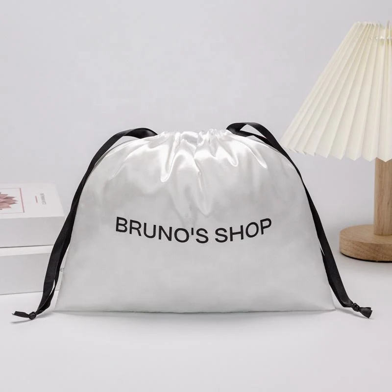 Satin Drawstring Pouch — image 2