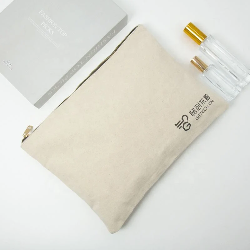 Fabric Zipper Pouch — image 2