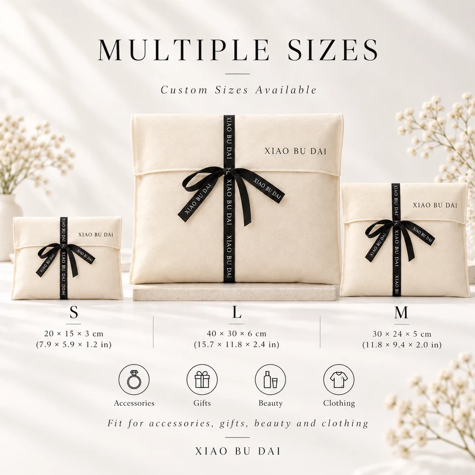 Fabric Drawstring Pouch — image 3