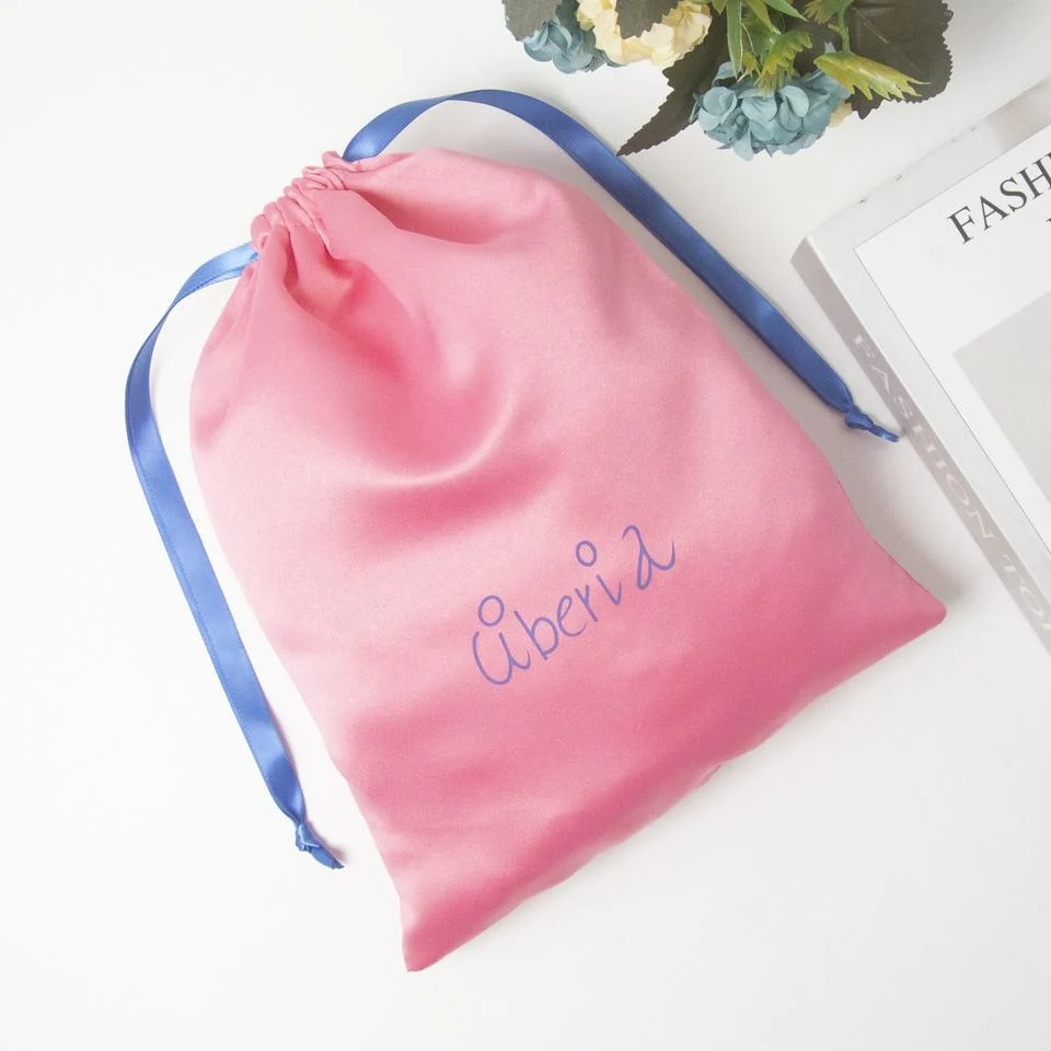 Satin Drawstring Pouch — image 3
