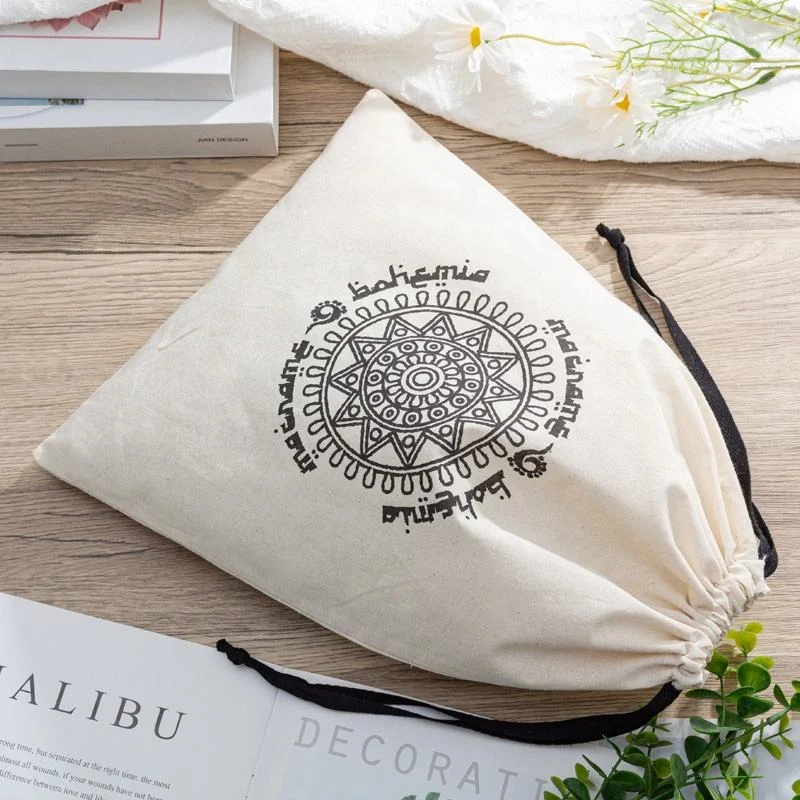 Cotton Drawstring Pouch — image 4
