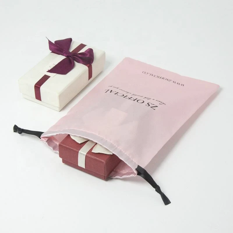 Satin Drawstring Pouch — image 4