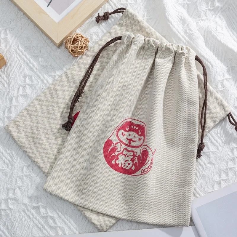 Fabric Drawstring Pouch — image 5