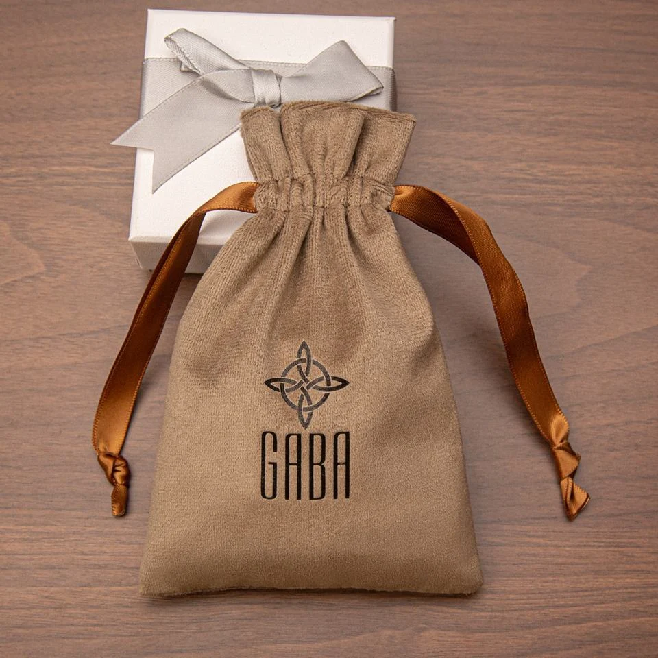 Velvet Drawstring Pouch — image 2