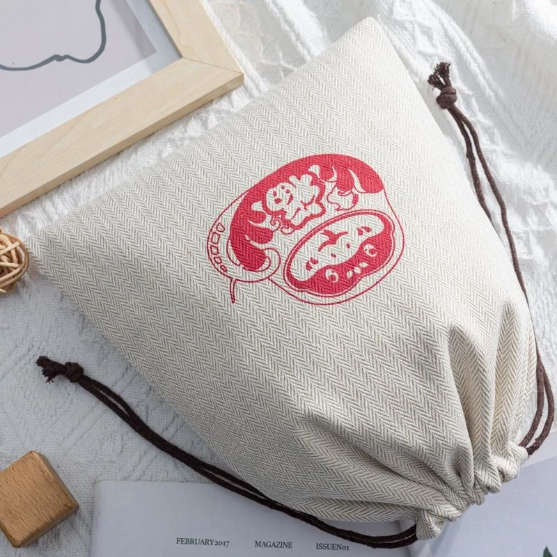 Fabric Drawstring Pouch — image 4