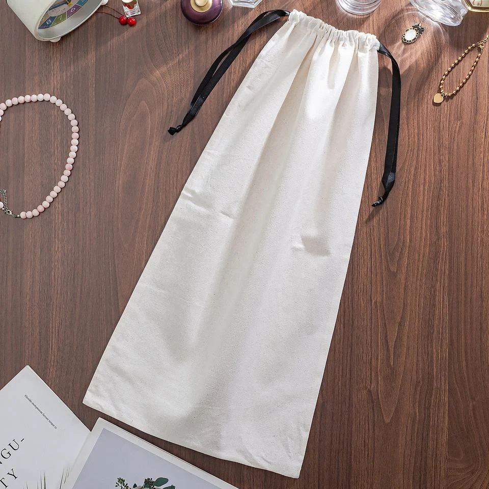 Fabric Drawstring Pouch — image 3