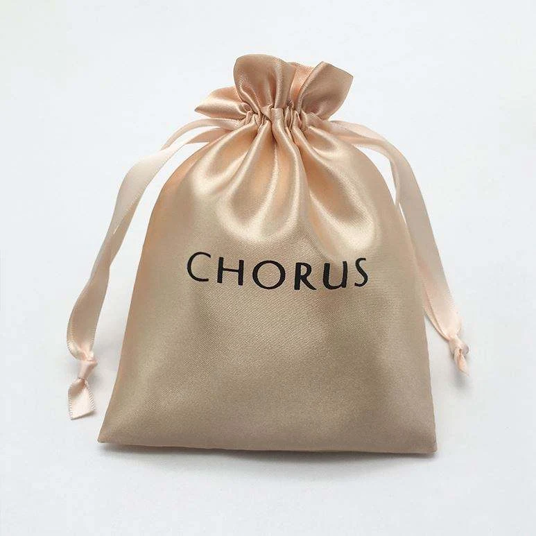 Satin Drawstring Pouch — image 3