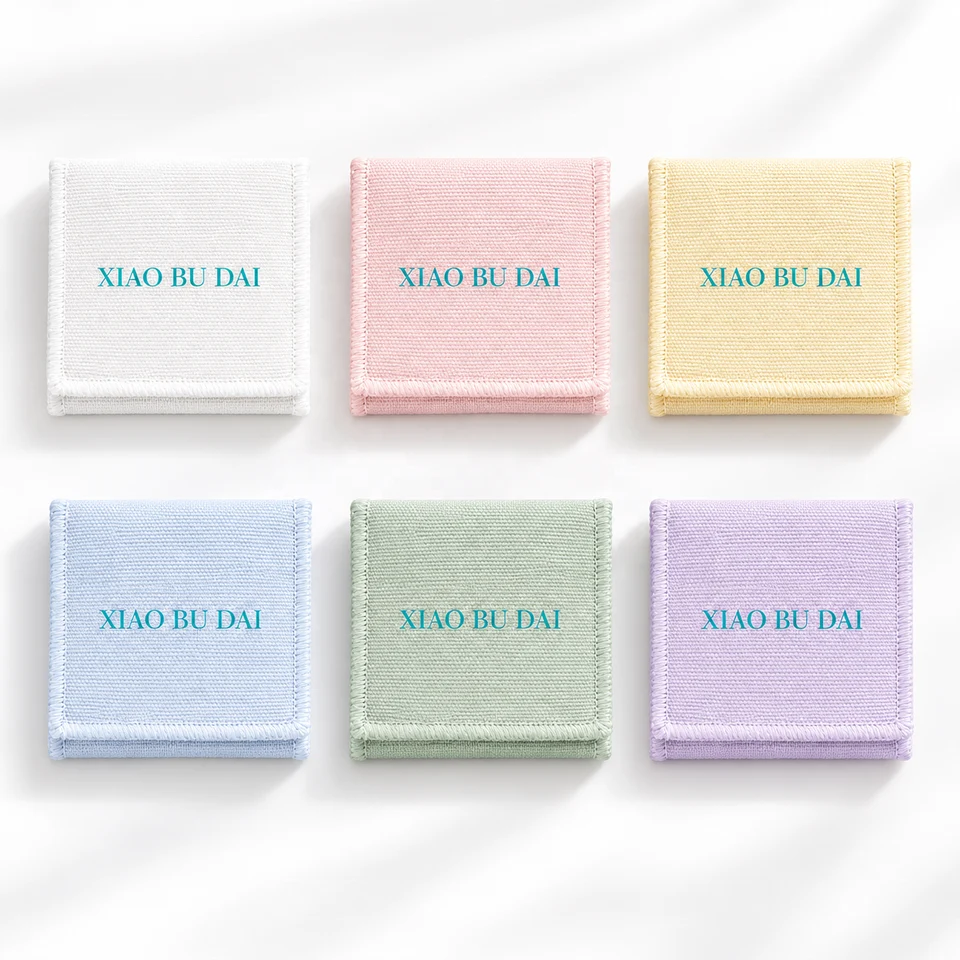 Cream Satin Envelope Pouch — image 4