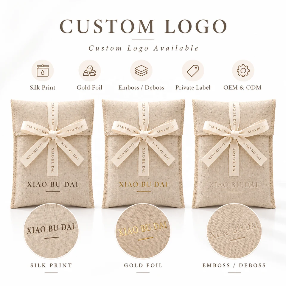 Textured Fabric Packaging Style — image 2