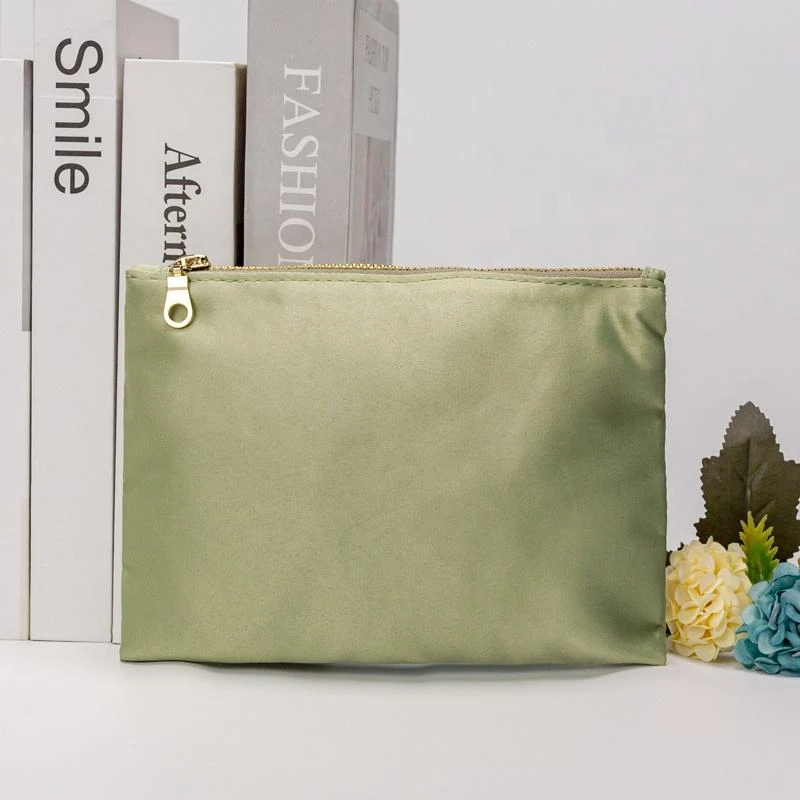 Satin Drawstring Pouch — image 4