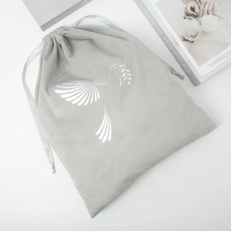 Velvet Drawstring Pouch — image 3