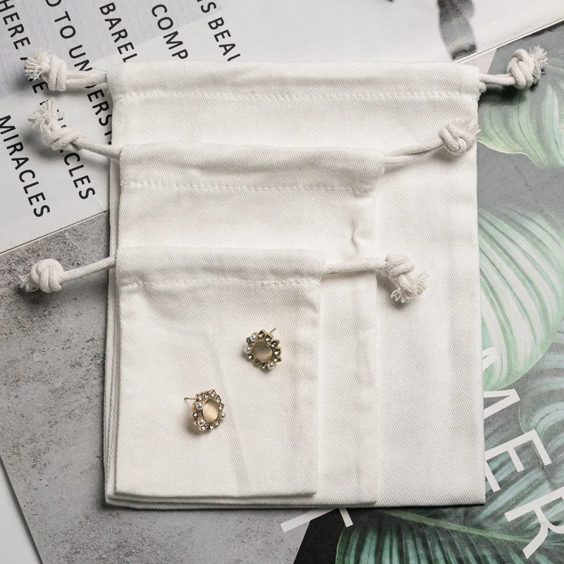 Cotton Drawstring Pouch — image 5