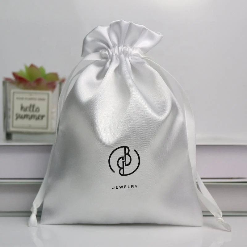Satin Drawstring Pouch — image 6