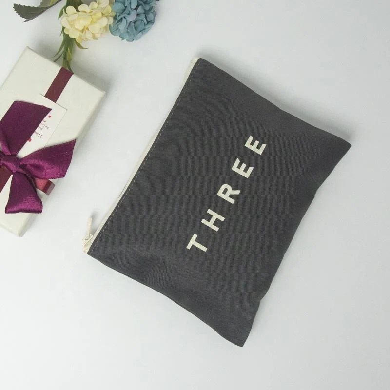 Fabric Zipper Pouch — image 3