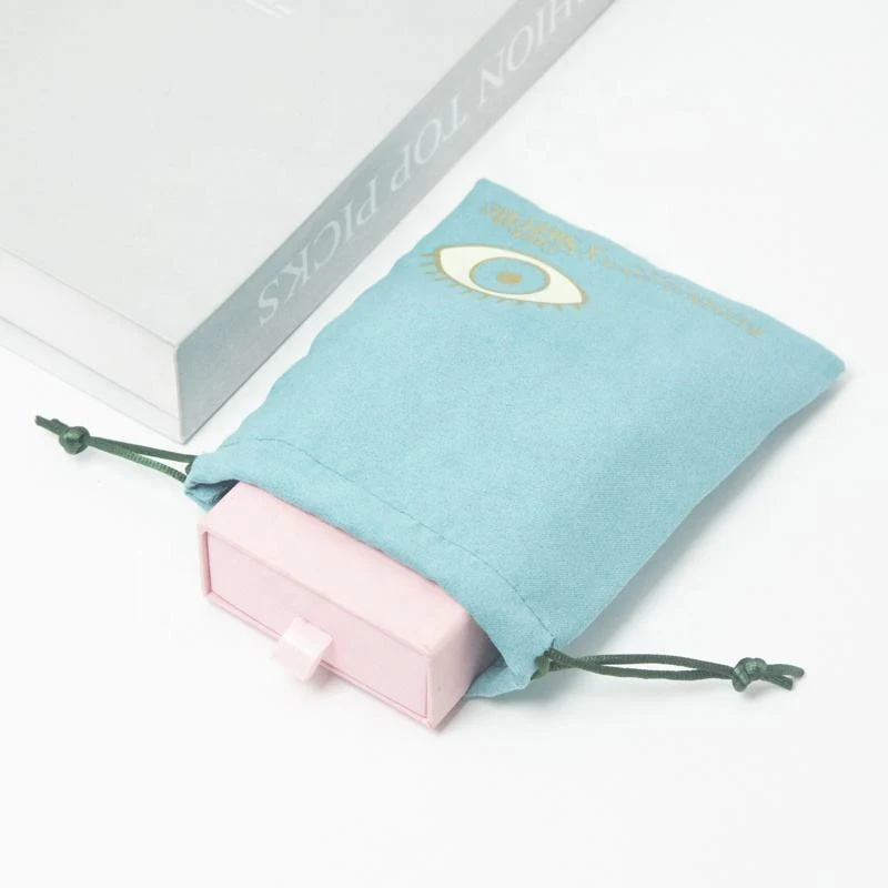 Microfiber Drawstring Pouch — image 4