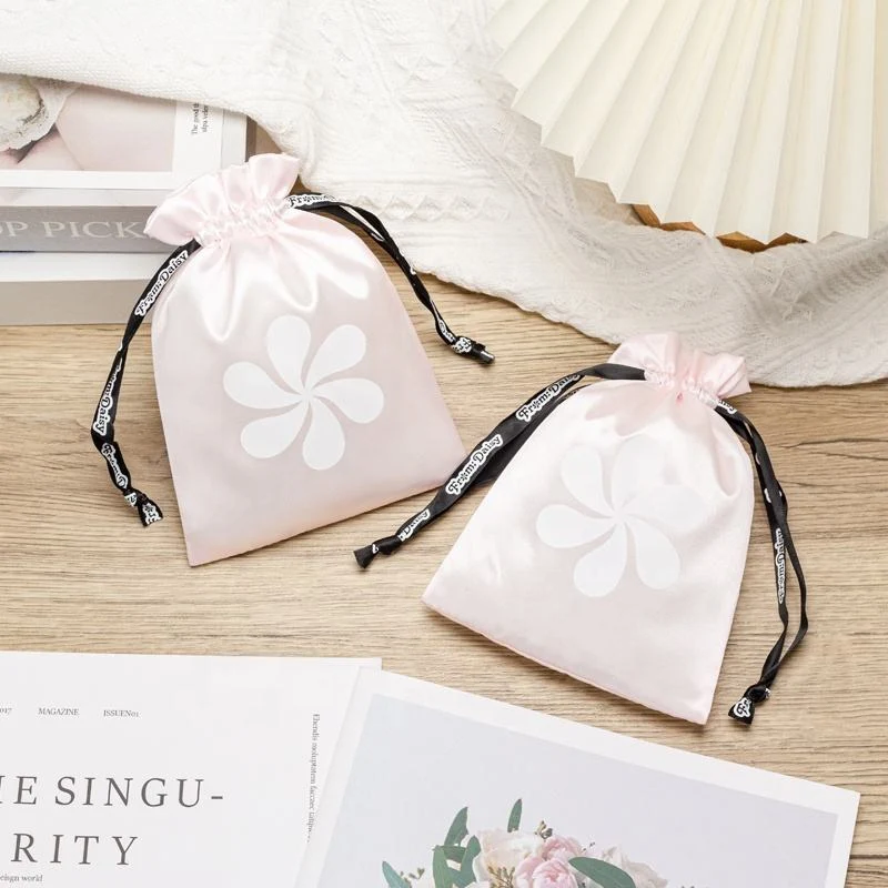 Velvet Drawstring Pouch — image 3