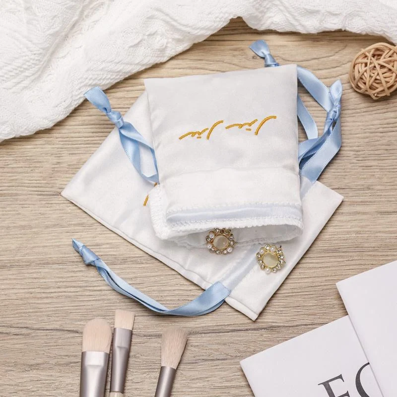 Velvet Drawstring Pouch — image 5