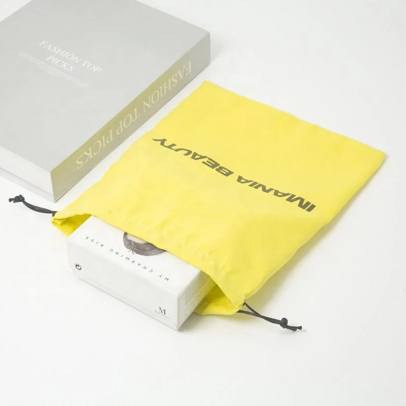 Microfiber Drawstring Pouch — image 4