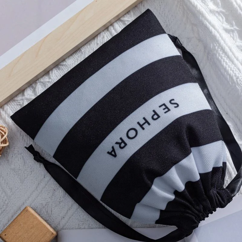 Cotton Drawstring Pouch — image 4