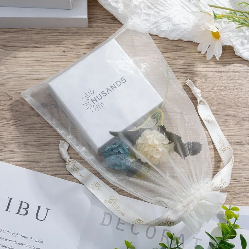 Organza Drawstring Pouch — image 5