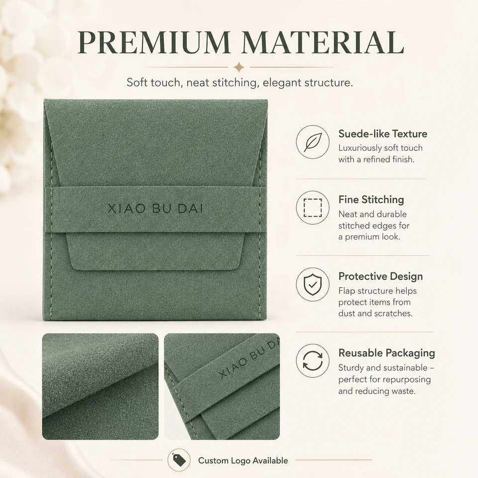 Microfiber Envelope Pouch — image 2