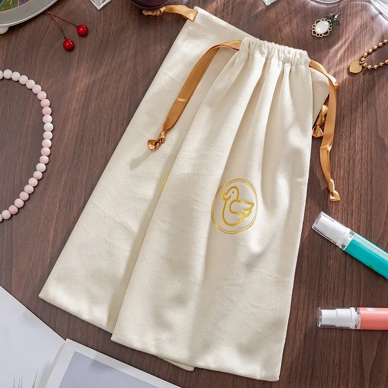 Velvet Drawstring Pouch — image 4