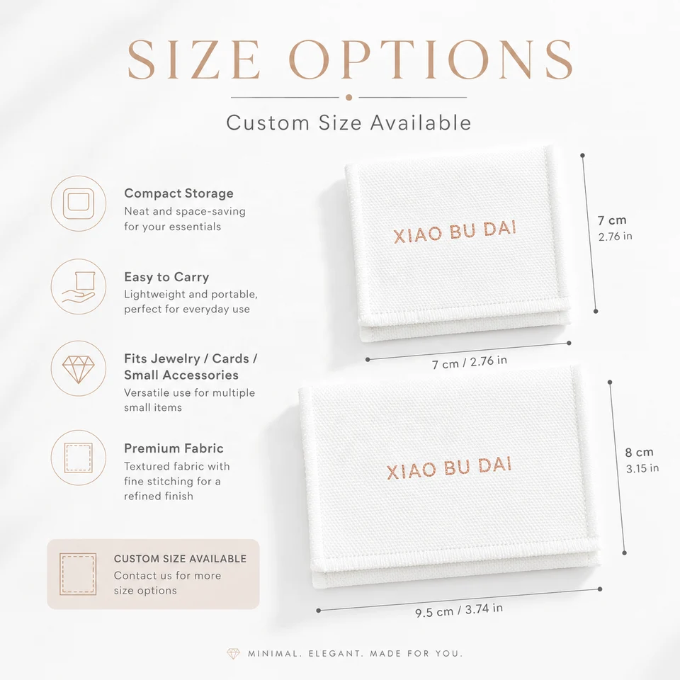 Fabric Envelope Pouch — image 3