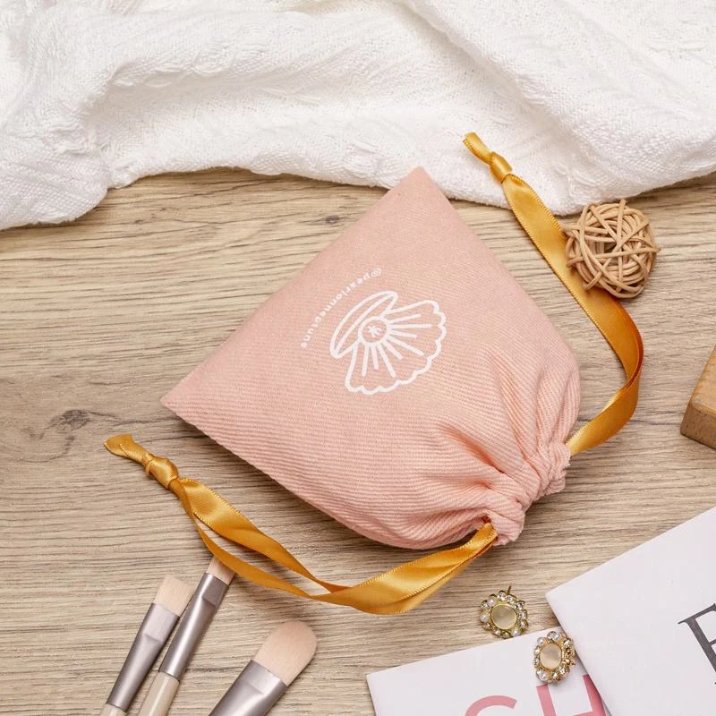 Cotton Drawstring Pouch — image 4