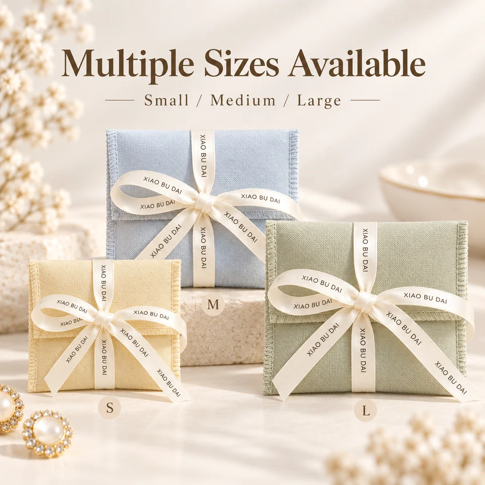 Satin Envelope Pouch — image 3