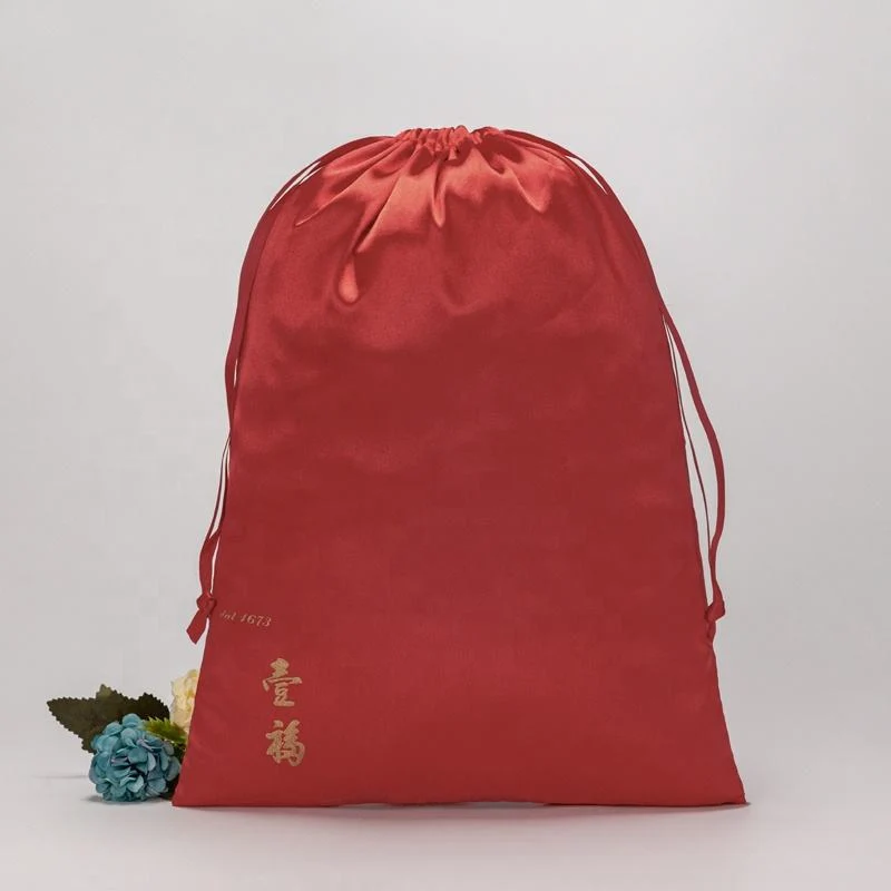 Satin Drawstring Pouch — image 5