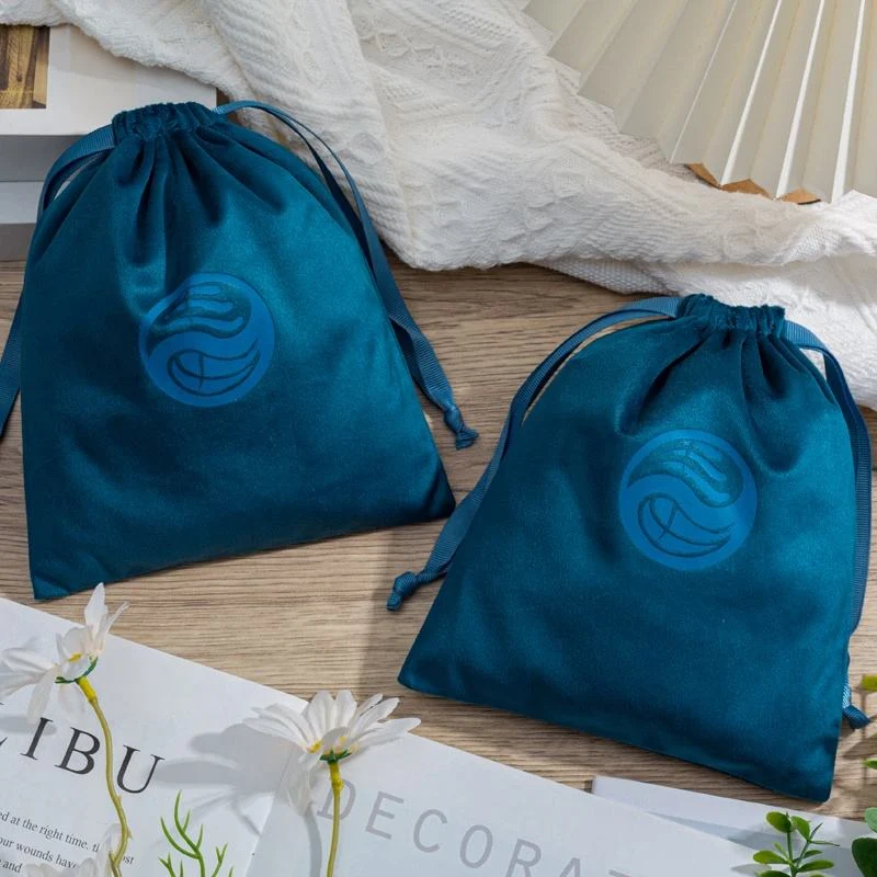 Velvet Drawstring Pouch — image 3