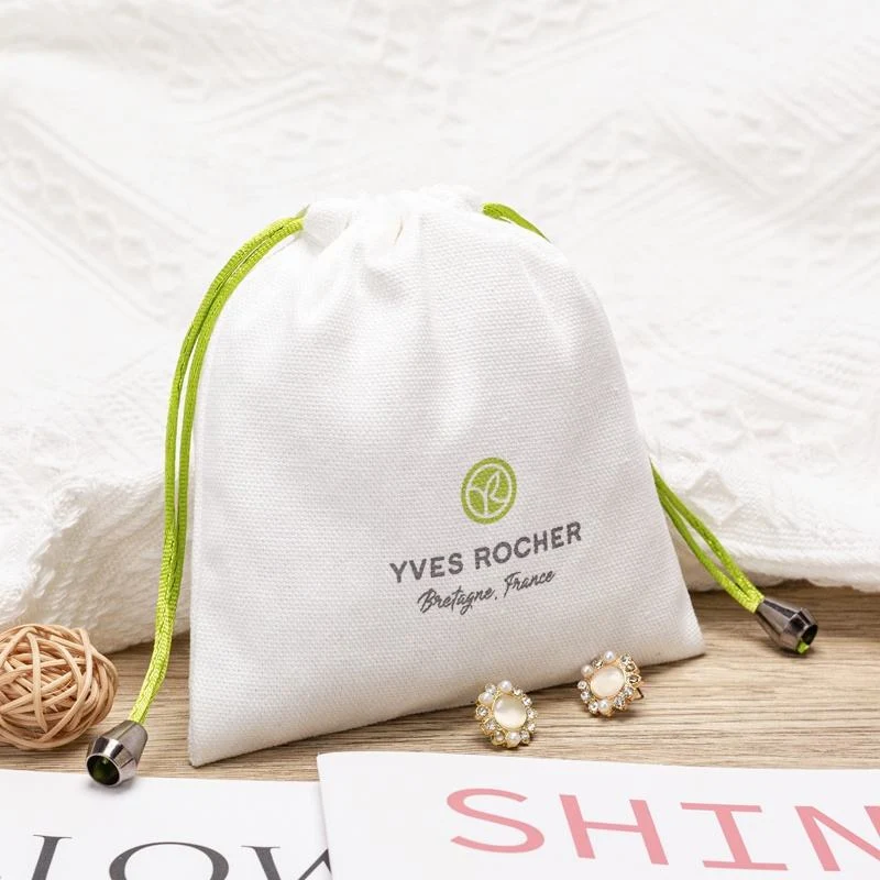 Cotton Drawstring Pouch — image 3