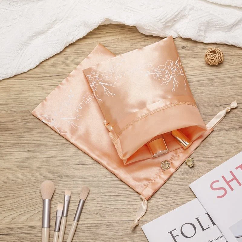 Satin Drawstring Pouch — image 5