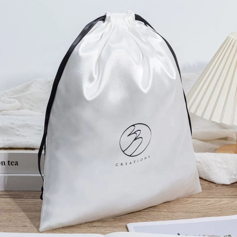 Satin Drawstring Pouch — image 2
