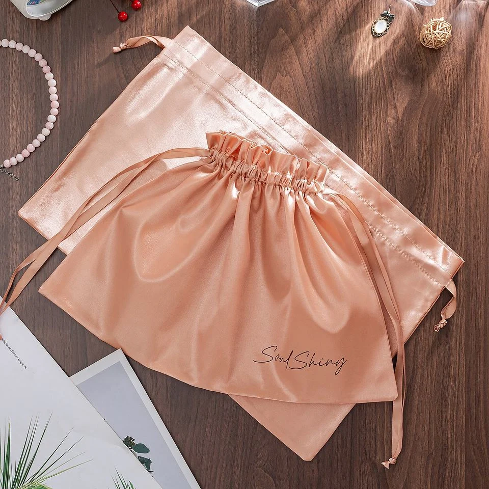 Satin Envelope Pouch — image 3