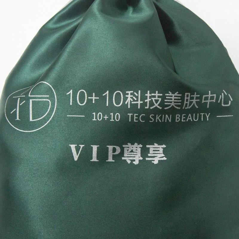 Satin Drawstring Pouch — image 6