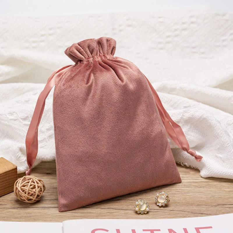 Velvet Drawstring Pouch — image 2