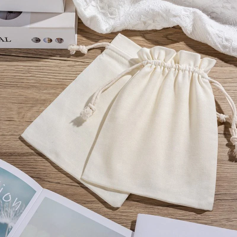 Cotton Drawstring Pouch — image 5