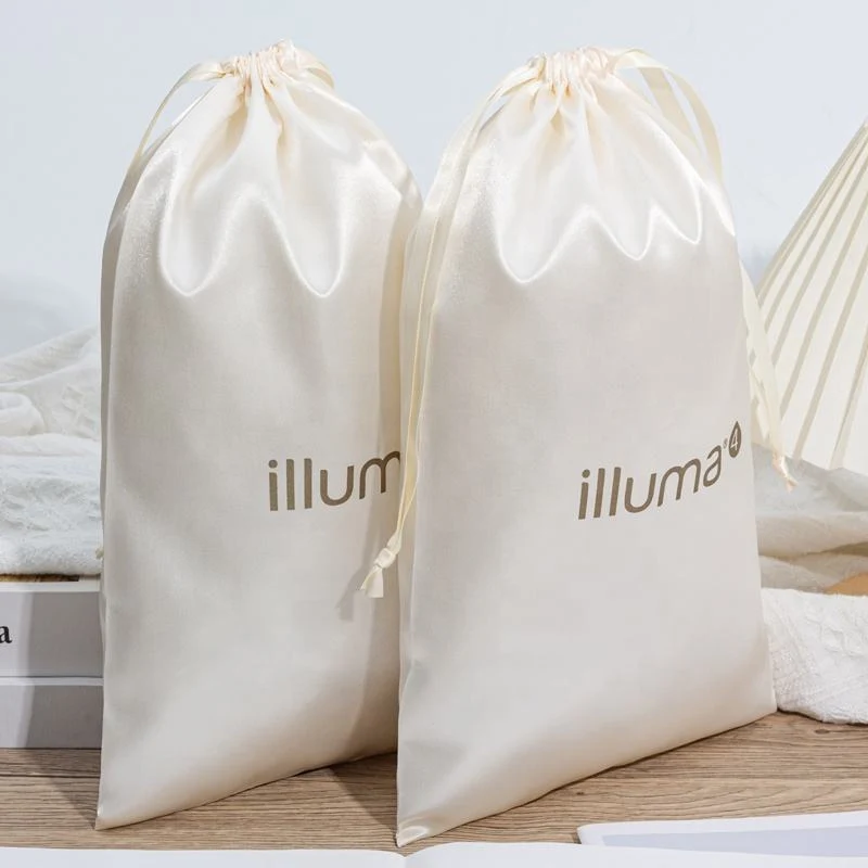 Satin Drawstring Pouch — image 2