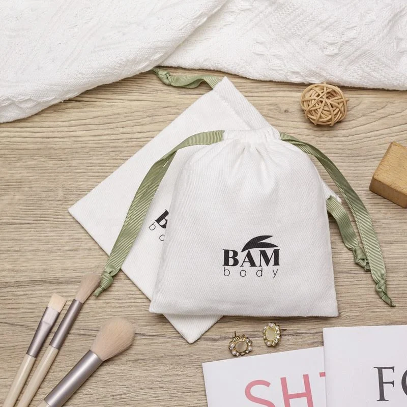 Cotton Drawstring Pouch — image 4